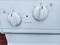 WHIRLPOOL 30 INCH FREESTANDING ELECTRIC RANGE COIL BURNERS 2 LARGE 2 SMALL WITH CUSTOM BROIL SELF CLEAN GLASS DOOR NO WINDO WHITE LOCATED IN OUR PORTLAND OREGON APPLIANCE STORE SKU 23336