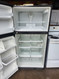KENMORE ELITE 20 CUBIC FOOT TOP FREEZER REFRIGERATOR GLASS SHELVES 2 CRISPER DRAWERS 1 DELI DRAWER CAN RACK DISPENSER LOCATED IN OUR PORTLAND OREGON APPLIANCE STORE SKU 23337