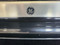 GE 30 INCH GLASS TOP FREESTANDING ELECTRIC RANGE 4 BURNERS 1 LARGE DUAL 1 LARGE 2 SMALL HI LO BROIL SETTING SELF CLEANING OVEN STORAGE DRAWER STAINLESS LOCATED IN OUR PORTLAND OREGON APPLIANCE STORE SKU 23338