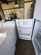 GE 28 Inch Top Freezer Refrigerator with 17.5 Cu. Ft. Capacity, Reversible Hinges, Gallon Door Shelves, Adjustable Full-Width Glass Shelves, Deli Drawer WHITE LOCATED IN OUR PORTLAND OREGON APPLIANCE STORE SKU 23339