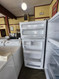 GE 28 Inch Top Freezer Refrigerator with 17.5 Cu. Ft. Capacity, Reversible Hinges, Gallon Door Shelves, Adjustable Full-Width Glass Shelves, Deli Drawer WHITE LOCATED IN OUR PORTLAND OREGON APPLIANCE STORE SKU 23339
