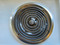 HOTPOINT 30 INCH FREESTANDING ELECTRIC RANGE MANUAL CLEAN OVEN COIL BURNERS 2 LARGE 2 SMALL WHITE LOCATED IN OUR PORTLAND OREGON APPLIANCE STORE SKU 23342
