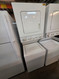 KENMORE 120V LAUNDRY CENTER 8 CYCLE WASHER WITH PREWASH AND SOAK OPTION 4 TEMPERATURE DRYER 3 DRY SETTING AUTO DRY TIME DRY PLUS AIR DRY CAN NOT OPEERATE WASH AND AT THE SAME TIME LOCATED IN OUR PORTLAND OREGON APPLIANCE STORE SKU 23345