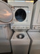 KENMORE 120V LAUNDRY CENTER 8 CYCLE WASHER WITH PREWASH AND SOAK OPTION 4 TEMPERATURE DRYER 3 DRY SETTING AUTO DRY TIME DRY PLUS AIR DRY CAN NOT OPEERATE WASH AND AT THE SAME TIME LOCATED IN OUR PORTLAND OREGON APPLIANCE STORE SKU 23345