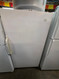 ANANA 20 CUBIC FOOT UPRIGHT FREEZER MANUAL DEFROST 4 COOLING SHELVES BOTTOM BASKET 6 COMPARTMENTS IN DOOR WHITE LOCATED IN OUR PORTLAND OREGON APPLIANCE STORE SKU 23346