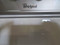 Whirlpool 27 Inch Electric Laundry Center with 2.5 cu. ft. Washer, 8 Wash Cycles, 5.9 cu. ft. Dryer, 6 Dry Cycles, Automatic Bleach and Fabric Softener Dispensers and Wrinkle Shield Drying Option SKU 23351
