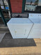 KENMORE ELECTRIC DRYER HEAVY DUTY LARGE CAPACITY 3 CYCLE AUTO DRY TIMED DRY PLUS AIR DRY TOP FILTER SWING OPEN DOOR WHITE LOCATED IN OUR PORTLAND OREGON APPLIANCE STORE SKU 23353