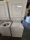 WHIRLPOOL 24 INCH LAUNDRY CENTER 8 CYCLE 4 TEMPERATURE 4 WATER LEVELS 4 CYCLE 2 AUTO 1 TIMED PLUS AIR DRY WHITE LOCATED IN OUR PORTLAND OREGON APPLIANCE STORE SKU 23355