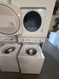 WHIRLPOOL 24 INCH LAUNDRY CENTER 8 CYCLE 4 TEMPERATURE 4 WATER LEVELS 4 CYCLE 2 AUTO 1 TIMED PLUS AIR DRY WHITE LOCATED IN OUR PORTLAND OREGON APPLIANCE STORE SKU 23355