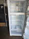 GE 28 Inch Top-Freezer Refrigerator with 17.5 cu. ft. Capacity, 2 Adjustable Spillproof Glass Shelves, Gallon Door Storage, Spillproof Freezer Floor, Air Tower, Upfront Temperature Controls and White SKU 23357