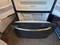 KITCHENAID FRENCH DOOR REFRIGERATOR 22 CUBIC FOOT AND WHIRLPOOL STOVE PACKAGE REFRIGERATOR ICE AND WATER GLASS SHELVES 2 CRISPER DRAWER DELI DRAWER 5 BURNER MANUAL CLEAN OVER BLACK SKU 23359
