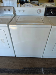 ROPER TOP LOAD WASHER HEAVY DUTY EXTRA LARGE CAPACITY PLUS 5 CYCLE WITH SOAK OPTION 4 TEMPERATURE 4 WATER LEVELS WHITE LOCATED IN OUR PORTLAND OREGON SKU 23360