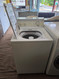 KENMORE 24 INCH HEAVY DUTY LARGE CAPACITY TOP LOAD WASHER 3 WATER LEVELS 3 TEMPERATURE OPTION WHITE LOCATED IN OUR PORTLAND OREGON APPLIANCE STORE SKU 23361