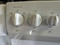 KENMORE 30 INCH FREESTANDING 5 BURNER GLASS RANGE 1 TRIPLE BURNER 1 LARGE 2 SMALL CENTER WARMING BURNER CONVECTION SELF CLEANING OVEN WARMING DRAWER WHITE LOCATED IN OUR PORTLAND OREGON APPLIANCE STORE SKU 23364
