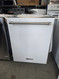 KITCHENAID ARCHITECT SERIES  24 INCH DISHWASHER 4 SOIL CYCLES PLUS EXPRESS WASH AND RINSE ONLY DELAYED WASH PRO SCRUB HIGH TEMPERATURE WASH WHITE LOCATED IN OUR PORTLAND OREGON APPLIANCE STORE SKU 23367