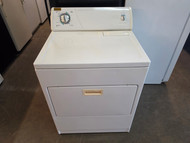WHIRLPOOL COMMERCIAL QUILTY SUPER CAPACITY 6 CYCLE 3 TEMPERATURE ELECTRIC DRYER TOP FILTER LARGE PULL DOWN HAMPER DOOR WHITE LOCATED IN OUR PORTLAND OREGON APPLIANCE STORE SKU 23368