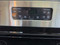 GE 30 INCH FREESTANDING SMOOTH TOP 4 BURNER ELECTRIC RANGE 2 LARGE DUAL BURNERS HI LO BROIL OPTION SELF CLEANING OVEN BLACK STAINLESS LOCATED IN OUR POTLAND OREGON APPLIANCE STORE SKU 23370