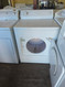 WHIRLPOOL HEAVY DUTY EXTRA LARGE CAPACITY 4 CYCLE 3 TEMPERATURE ELECTRIC DRYER TOP FILTER SIDE SWING DOOR WHITE LOCATED IN OUR PORTLAND OREGON APPLIANCE STORE SKU 23373