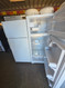 GE 28 Inch Top Freezer Refrigerator with 17.5 Cu. Ft. Capacity, Reversible Hinges, Gallon Door Shelves, Adjustable Full-Width Glass Shelves, Ice Maker, Deli Drawer, Sabbath Mode, and Energy Star Certified: White SKU 23374