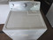 KENMORE 3 CYCLE GAS DRYER 1 TIMED 1 AUTO PLUS AIR DRY 3 TEMPERATURE PLUS WRINKLE GUARD TOP FILTER PULL DOWN HAMPER DOOR WHITE LOCATED IN OUR PORTLAND OREGON APPLIANCE STORE SKU 23375
