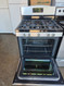 Frigidaire Gallery Series 30 Inch Gas Range with Effortless Convection One-Touch Self-Clean, 5 Sealed Burners, 5.0 cu. ft. Oven Capacity, Continuous Grates, Power Burner, Simmer Burner, Griddle Included Stainless SKU 23378