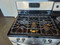 Frigidaire Gallery Series 30 Inch Gas Range with Effortless Convection One-Touch Self-Clean, 5 Sealed Burners, 5.0 cu. ft. Oven Capacity, Continuous Grates, Power Burner, Simmer Burner, Griddle Included Stainless SKU 23378