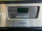 WHIRLPOOL 30 INCH FREESTANDING ELECTRIC RANGE COIL BURNERS 2 LARGE 2 SMALL KEEP WARM OPTION SELF CLEANING OVEN BLACK AND STAINLESS LOCATED IN OUR PORTLAND OREGON APPLIANCE STORE SKU 23381