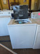 KITCHENAID EXTRA CAPACITY HEAVY DUTY TOP LOAD WASHER 6 CYCLE QUICK WASH SETTING 3 WATER LEVELS 3 TEMPERATURE WHITE LOCATED IN OUR PORTLAND OREGON APPLIANCE STORE SKU 23382