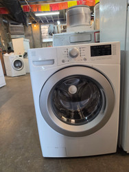 KENMORE FRONT LOAD WASHER 7 CYCLE WITH RINSE AND SPIN 5 TEMPERATURE 4 SPIN SPEEDS PLUS NO SPIN 5 SOIL LEVELS SETTINGS LOCATED IN OUR PORTLAND OREGON APPLIANCE STORE SKU 23387