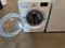 KENMORE FRONT LOAD WASHER 7 CYCLE WITH RINSE AND SPIN 5 TEMPERATURE 4 SPIN SPEEDS PLUS NO SPIN 5 SOIL LEVELS SETTINGS LOCATED IN OUR PORTLAND OREGON APPLIANCE STORE SKU 23387