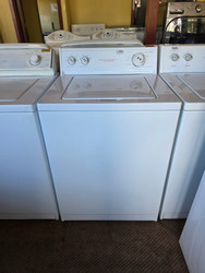 ESTATE BY WHIRLPOOL8 CYCLE TOP LOAD WASHER HEAVY DUTY SUPER CAPACITY 5 LOAD SIZE OPTIONS 4 TRMPERATURE WHITE LOCATED IN OUR PORTLAND OREGON APPLIANCE STORE SKU 23388