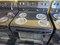 FRIGIDAIRE 30 INCH FREESTANDING ELECTRIC RANGE SELF COIL BURNERS 2 LARGE 2 SMALL BLACK WITH SILVER SORAGE DRAWER COSMETIC ISSUES WORKS GOOD LOCATED IN OUR PORTLAND OREGON APPLIANCE STORE SKU 23389