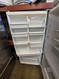 AMANA 22 CUBIC FOOT REFRIGERATOR BOTTOM FREEZER GLASS SHELVES 2 CRISPER DRAWERS PULL OUT WIRE BASKET IN FREEZER WHITE LOCATED IN OUR PORTLAND OREGON APPLIACE STORE SKU 23390