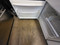 AMANA 22 CUBIC FOOT REFRIGERATOR BOTTOM FREEZER GLASS SHELVES 2 CRISPER DRAWERS PULL OUT WIRE BASKET IN FREEZER WHITE LOCATED IN OUR PORTLAND OREGON APPLIACE STORE SKU 23390