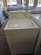 KENMORE 24 INCH TOP LOAD WASHER HEAVY DUTY LARGE CAPACITY 3 TEMPERATURE 3 WATER LEVELS WHITE LOCATED IN OUR PORTLAND OREGON APPLIANCE STORE SKU 23391