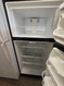 KENMORE 18 CUBIC FOOT REFRIGERATOR TOP FREEZER FULL WIDTH ADJUSTABLE GLASS SHELVES 1 DELI DRAWER 2 CRISPER DRAWERS WIRE SHELF IN FREEZER STAINLESS LOCATED IN OUR PORTLAND OREGON APPLIANCE SKU 23396