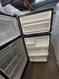KENMORE 18 CUBIC FOOT REFRIGERATOR TOP FREEZER FULL WIDTH ADJUSTABLE GLASS SHELVES 1 DELI DRAWER 2 CRISPER DRAWERS WIRE SHELF IN FREEZER STAINLESS LOCATED IN OUR PORTLAND OREGON APPLIANCE SKU 23396