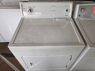 KENMORE HEAVY DUTY EXTRA LARGE ELECTRIC DRYER 3 CYCLE AUTO DRY TIMED DRY PLUS AIR DRY TOP FILTER SWING OPEN WHITE LOCATED IN OUR PORTLAND OREGON APPLIANCE STORE SKU 23398