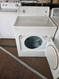 KENMORE HEAVY DUTY EXTRA LARGE ELECTRIC DRYER 3 CYCLE AUTO DRY TIMED DRY PLUS AIR DRY TOP FILTER SWING OPEN WHITE LOCATED IN OUR PORTLAND OREGON APPLIANCE STORE SKU 23398