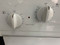 WHIRLPOOL 30 INCH FREESTANDING ELECTRIC RANGE COIL BURNERS 2 LARGE 2 SMALL SELF CLEANING OVEN CUSTOM BROIL SETTING WHITE LOCATED IN OUR PORTLAND OREGON APPLIANCE STORE SKU 23399
