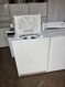 Maytag Centennial Series 27 Inch Top-Load Washer with SuperSize Plus 3.2 cu. ft. Capacity, Smooth Balance Suspension System and Stainless Steel Wash Basket WHITE LOCATED IN OUR PORTLAND OREGON APPLIANCE STORE SKU 23400