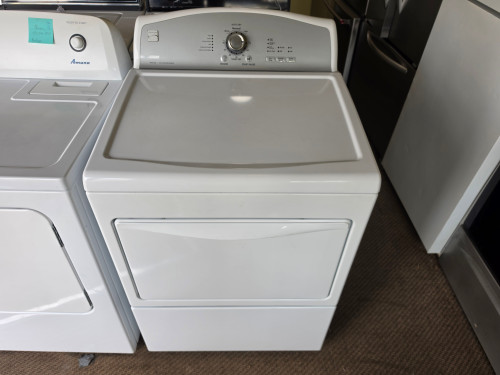 KENMORE SERIES 600 3 AUTO DRY SETTINGS TIMED DRY UP TO 70 MIN 3 TEMPERATURE PLUS AIR DRY OPTION 90 MIN WRINKLE GUARD WHITE LOCATED IN OUR PORTLAND OREGON APPLIANCE STORE SKU 23402