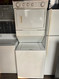WHIRLPOOL 27 INCH THIN TWIN LAUNDRY CENTER WASHER 7 CYCLE 3 TEMPERATURE 4 WATER LEVELS 4 DRY OPTIONS 2 AUTO DRY 1 HIGH HEAT 1 LOW HEAT TIMED DRY HIGH HEAT PLUS AIR DRY WHITE LOCATED IN OUR PORTLAND OREGON APPLIANCE STORE SKU 23405