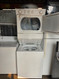 WHIRLPOOL 27 INCH THIN TWIN LAUNDRY CENTER WASHER 7 CYCLE 3 TEMPERATURE 4 WATER LEVELS 4 DRY OPTIONS 2 AUTO DRY 1 HIGH HEAT 1 LOW HEAT TIMED DRY HIGH HEAT PLUS AIR DRY WHITE LOCATED IN OUR PORTLAND OREGON APPLIANCE STORE SKU 23405