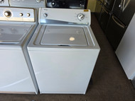 AMANA TOP LOAD WASHER HEAVY DUTY 5 CYCLE 3 LOAD SIZE SETTINGS WHITE LOCATED IN OUR PORTLAND OREGON APPLIANCE STORE SKU 23406