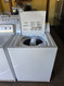 AMANA TOP LOAD WASHER HEAVY DUTY 5 CYCLE 3 LOAD SIZE SETTINGS WHITE LOCATED IN OUR PORTLAND OREGON APPLIANCE STORE SKU 23406