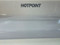 HOTPOINT 30 INCH FREESTANDING ELECTRIC RANGE COIL BURNERS 2 LARGE 2 SMALL HI LO BROIL SETTING SELF CLEANING OVEN WHITE LOCATED IN OUR PORTLAND OREGON APPLIANCE STORE SKU 23409