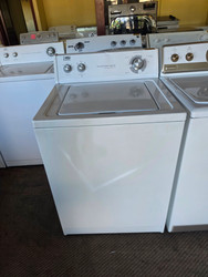 ESTATE BY WHIRLPOOL TOP LOAD WASHER HEAVY DUTY SUPER CAPACITY 10 CYCLE SETTING 2 SPEED COMBINATIOS 3 WATER LEVELS 3 TEMPERATURE LOCATED IN OUR PORTLAND OREGON APPLIANCE STORE SKU 23410