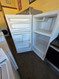 GE 15 CUBIC FOOT REFRIGERATOR TOP FREEZER AUTOMATIC DEFROST WIRE SHELVES 2 CRISPER DRAWERS WHITE LOCATED IN OUR PORTLAND OREGON APPLIANCE STORE SKU 23414