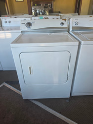 KENMORE 3 CYCLE ELECTRIC DRYER TIMED DRY AUTOMATIC DRY PLUS AIR DRY TOP FILER SWING OPEN DOOR WHITE LOCATED IN OUR PORTLAND OREGON APPLIANCE STORE SKU 23418